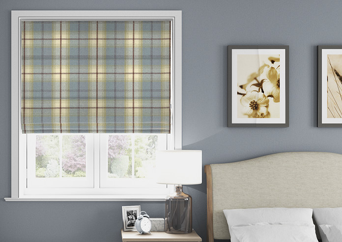 Highland, Duckegg - Roman Blind - Image 3